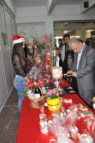 Χριστουγεννιάτικο Bazaar 2015-16